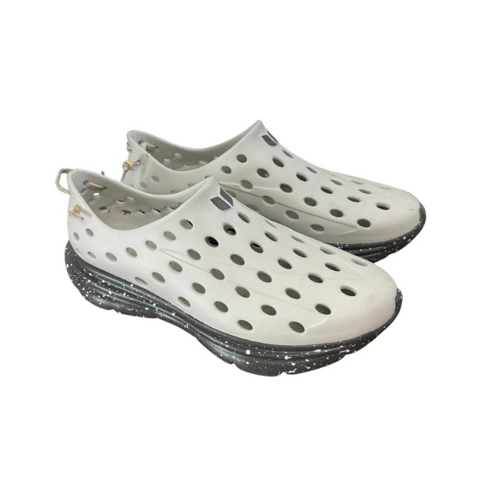 Kane Revive Active Recovery Shoes Stone Cream Grey Mens Size 12